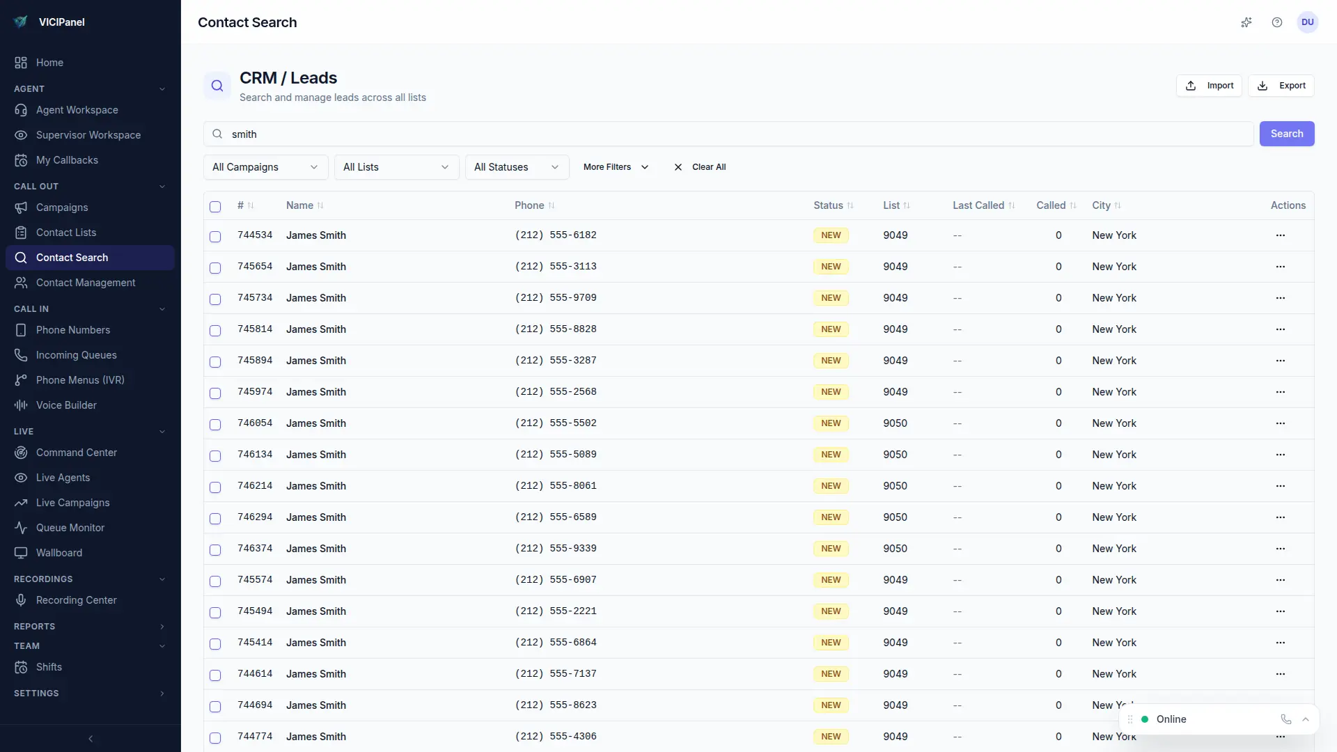 VICIPanel · Real Estate operations view