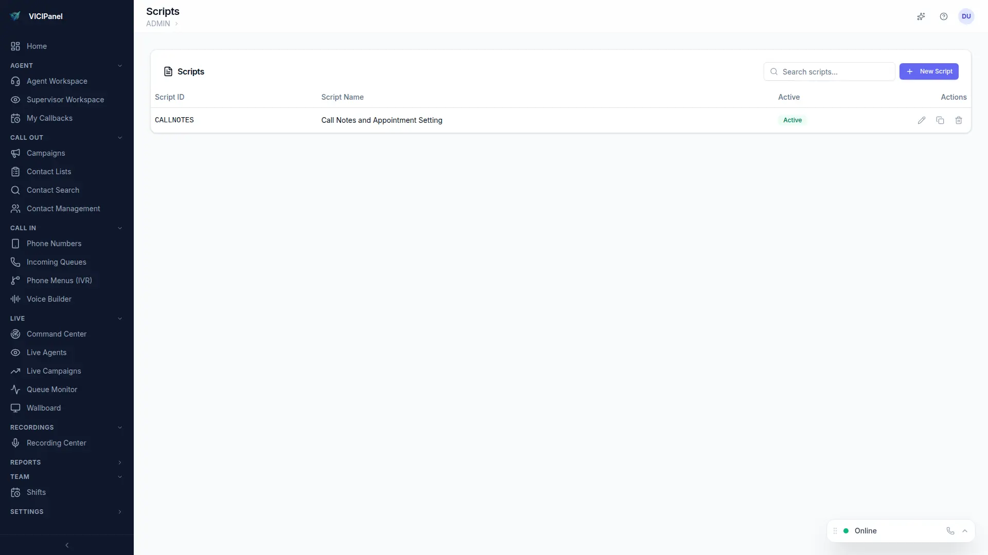 Script editor, branching blocks with merge-field pickers